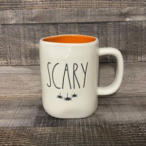 Rae Dunn Scary Spider mug